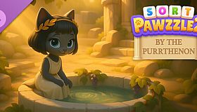 Sort Pawzzle 2: By the Purrthenon Full Version Unlock