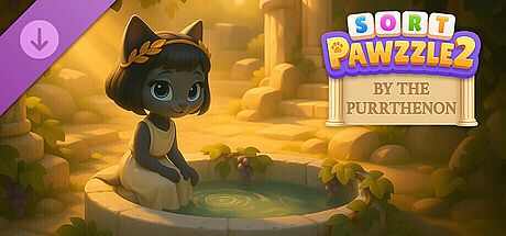 Sort Pawzzle 2: By the Purrthenon Full Version Unlock DLC