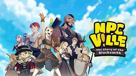 NPCVille: Story of The Blacksmith Game