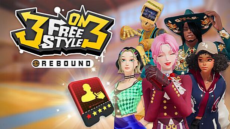 3on3 FreeStyle – P6 Selection Rookie Pack DLC