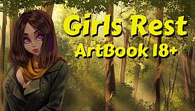 Girls Rest - Artbook 18+