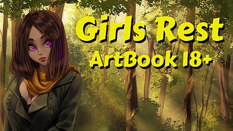 Girls Rest - Artbook 18+ DLC
