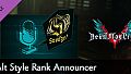 Devil May Cry 5 - Alt Style Rank Announcers