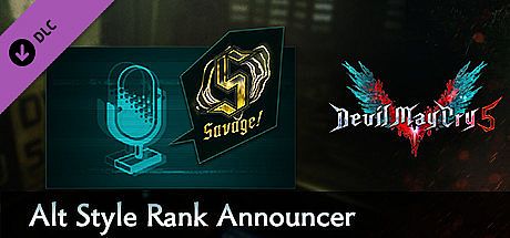 Devil May Cry 5 - Alt Style Rank Announcers