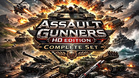 ASSAULT GUNNERS HD EDITION COMPLETE SET