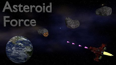 Asteroid Force Game
