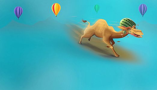 SANDSPEED: CAMEL RACING