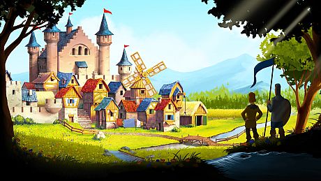 Townsmen - A Kingdom Rebuilt Game