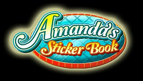Amanda's Sticker Book Game