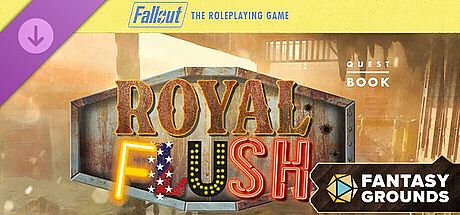 Fantasy Grounds - Fallout RPG - Quest Book - Royal Flush DLC