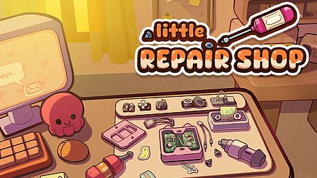 Little Repair Shop Game