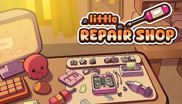 Buy Little Repair Shop