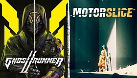 MOTORSLICE x Ghostrunner 2