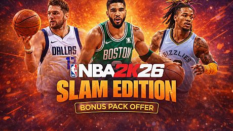 NBA 2K26 SLAM Edition Bonus Pack Offer DLC