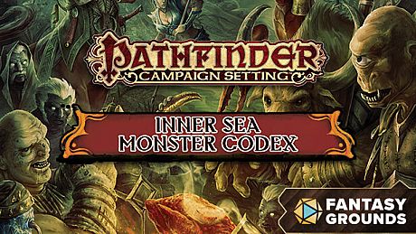 Fantasy Grounds - Pathfinder RPG - Campaign Setting: Inner Sea Monster Codex DLC