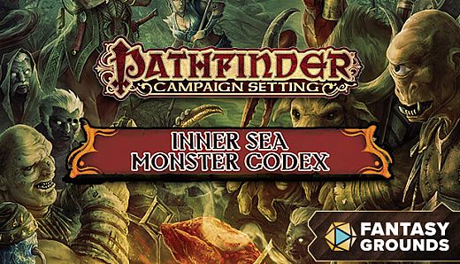 Fantasy Grounds - Pathfinder RPG - Campaign Setting: Inner Sea Monster Codex