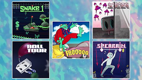 One Button Games 5-in-1 vol. 6 Game