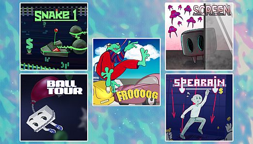 One Button Games 5-in-1 vol. 6