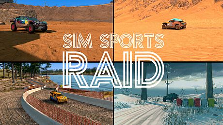 SIM SPORTS RAID Game