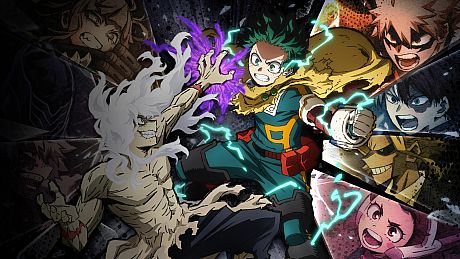 MY HERO ACADEMIA: All’s Justice Game