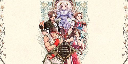 Capcom Fighting Collection 1 + 2 Bundle