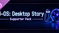 N-OS: Desktop Story - Supporter Pack