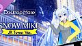 Desktop Mate SNOW MIKU JR Tower Ver. DLC