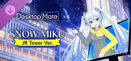 Desktop Mate SNOW MIKU JR Tower Ver. DLC DLC