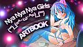 Nya Nya Nya Girls (ʻʻʻ)_(=^･ω･^=)_(ʻʻʻ) - Artbook 18+