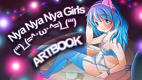 Nya Nya Nya Girls (ʻʻʻ)_(=^･ω･^=)_(ʻʻʻ) - Artbook 18+ DLC