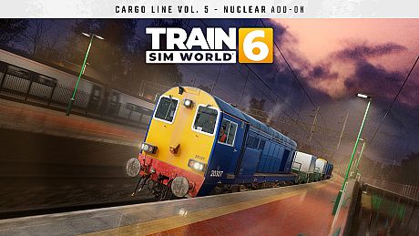 Train Sim World 6: Cargo Line Vol. 5 - Nuclear DLC