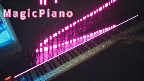 魔法钢琴 Game