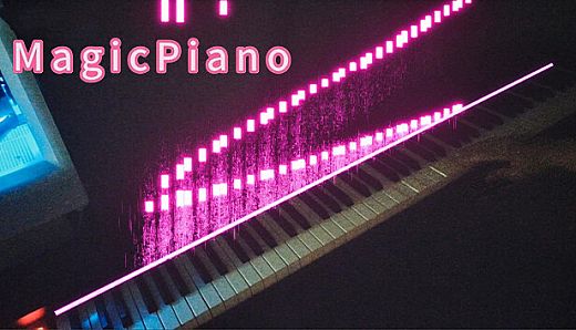 魔法钢琴