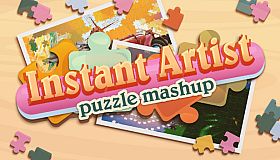 Instant Artist: Puzzle Mashup