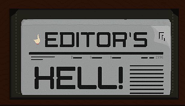 Buy Editor's Hell