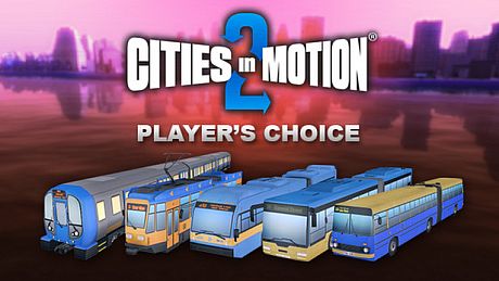 Cities in Motion 2: Players Choice Vehicle Pack