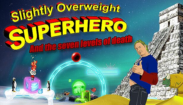 Buy Slightly Overweight Superhero and the seven levels of death
