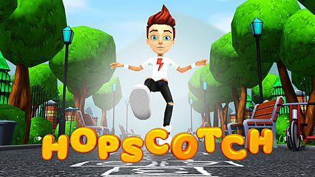 Hopscotch Game