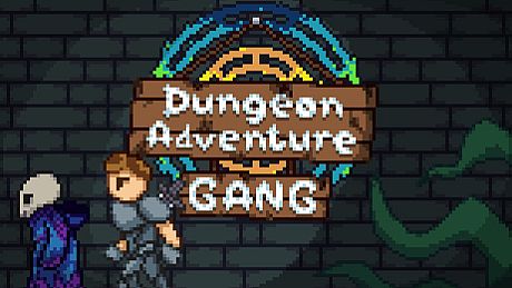 Dungeon Adventure Gang Game