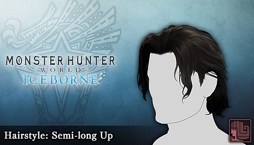 Monster Hunter World: Iceborne - Hairstyle: Semi-long Up