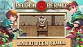 Potion Permit - Halloween Skull