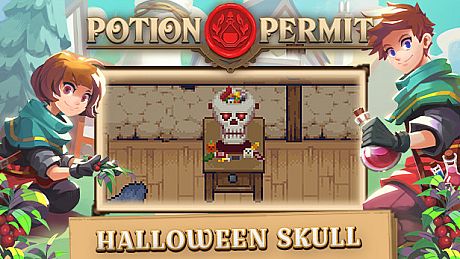 Potion Permit - Halloween Skull DLC