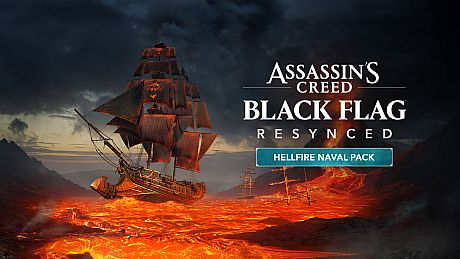 Assassin's Creed Black Flag Resynced - Hellfire Naval Pack DLC