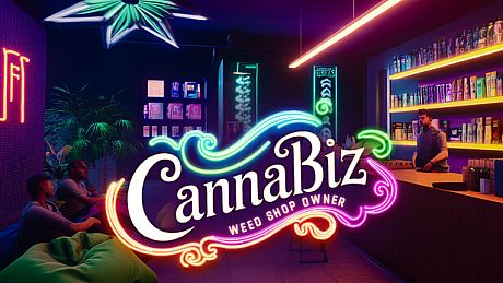 Cannabiz: Weed Shop Owner Game