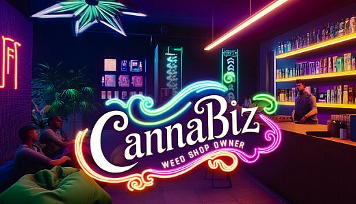 Cannabiz: Weed Shop Owner