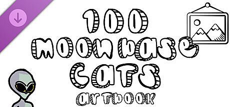 100 Moon Base Cats - Artbook DLC