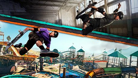 Tony Hawk's Pro Skater 1 - 4 - Standard Edition Bundle Game