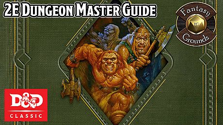 Fantasy Grounds - D&D Classics: Dungeon Master Guide (2E) DLC