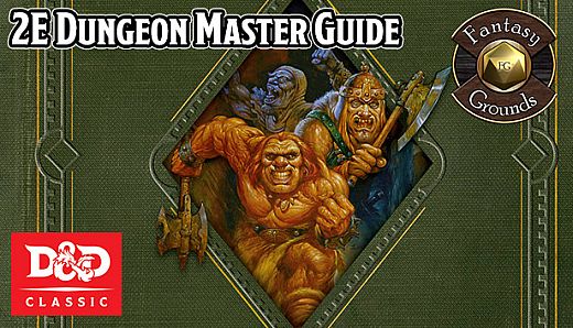 Fantasy Grounds - D&D Classics: Dungeon Master Guide (2E)
