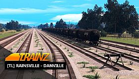 Trainz 2022 DLC - [TL] Rainsville - Danville